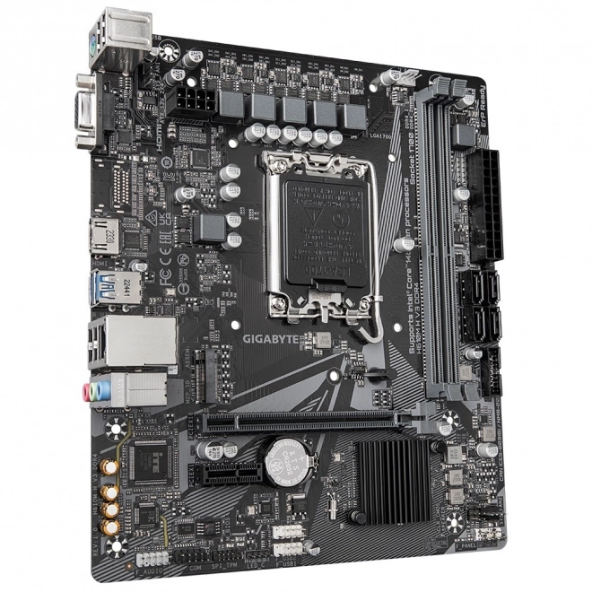 Základní deska H610M H V3 DDR4 s1700 2DDR4 HDMI USB mATX