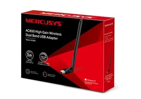 Mercusys MU6H WiFi adaptér USB