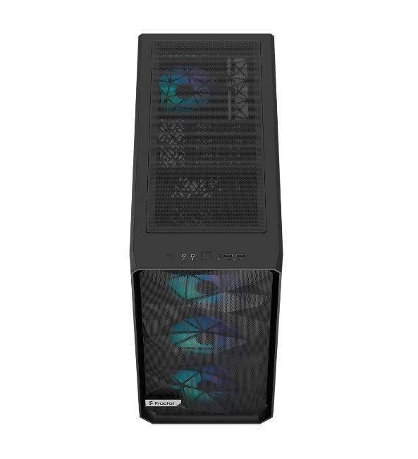 Kryt Meshify 2 Lite RGB Black TG Light Tint