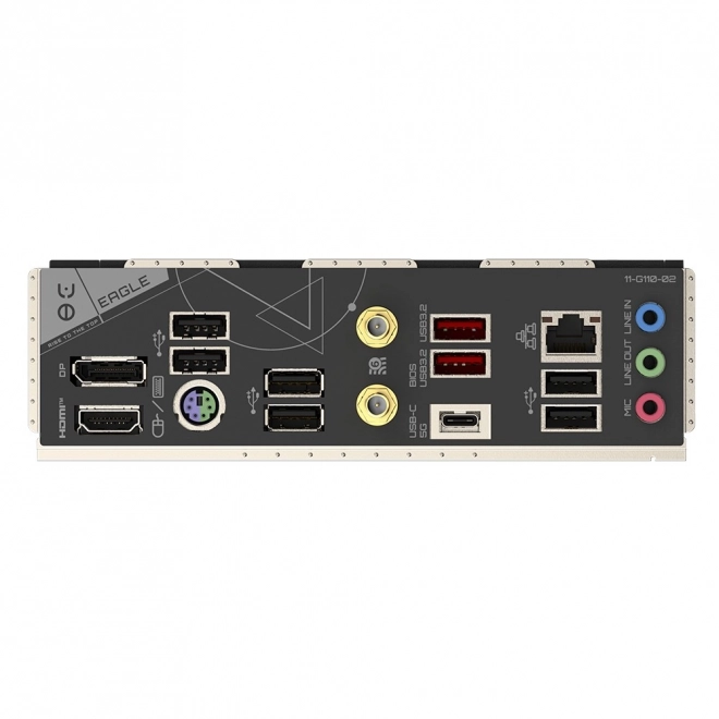 Základní deska B650 EAGLE AX AM5 4DDR5 HDMI/DP ATX