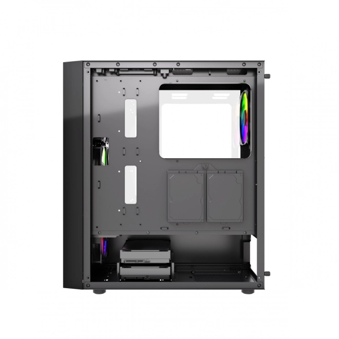 Midi věž Fornax 4300 ATX černá