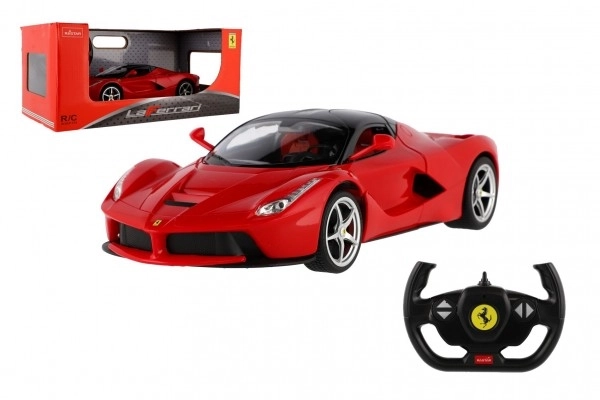 Rastar RC Ferrari LaFerrari na dálkové ovládání červené 1:14