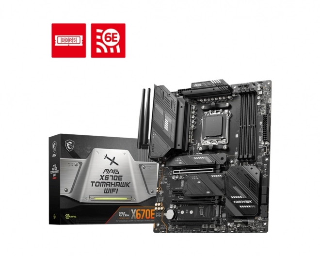 Pevninský Mag X670E Tomahawk Wifi