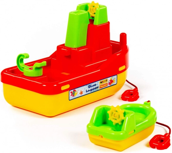 Barevná a odolná konstrukce