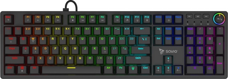 RGB podsvícení s 21 režimy