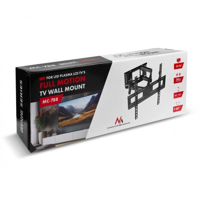 Upevnění pro TV 32-75 palců, černé
