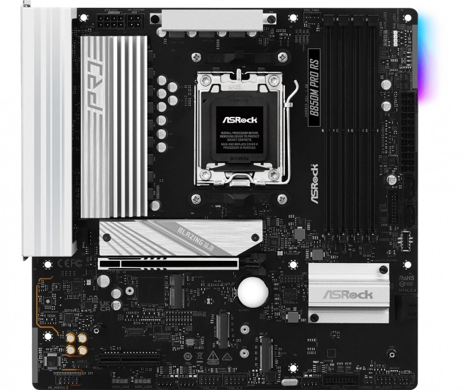 Herní základní deska ASRock B850M Pro RS