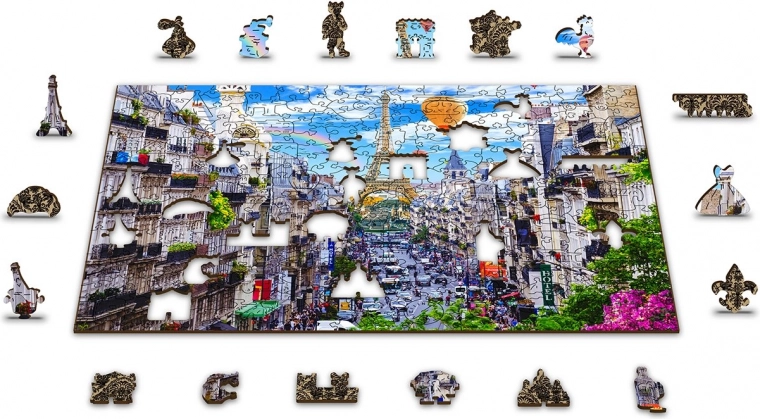 Oboustranné puzzle 2v1