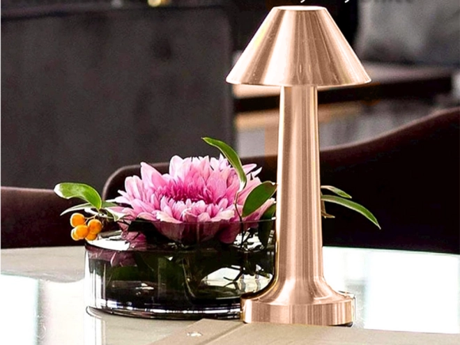 Elegantní kovový design do každého interiéru