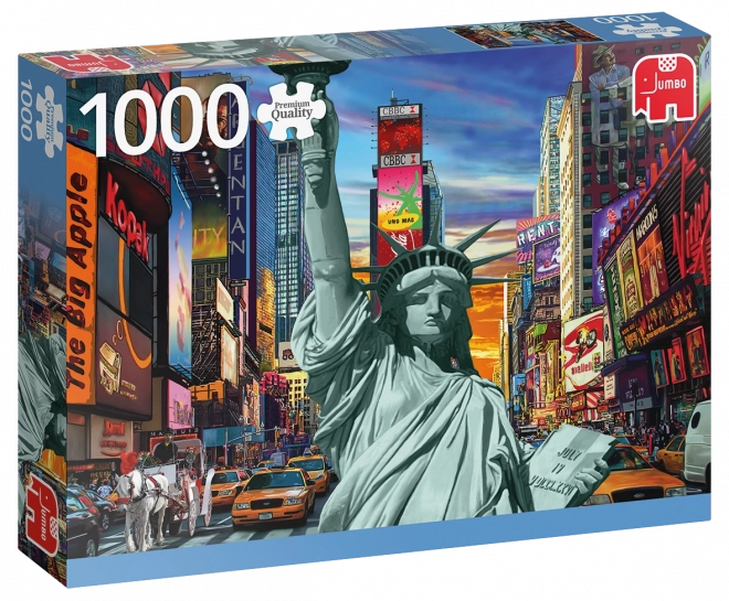 Jumbo puzzle město New York 1000 dílků