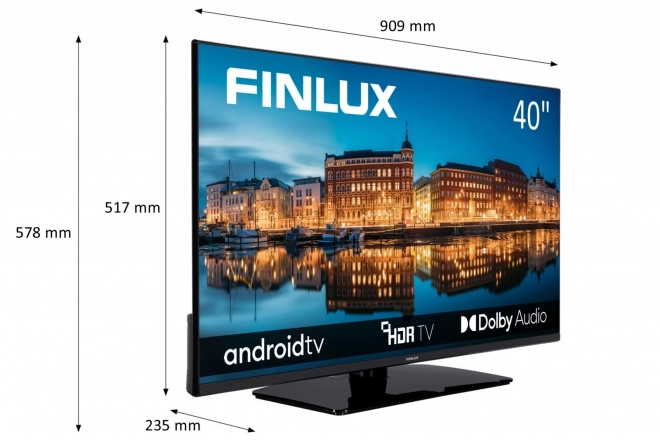 LED televize 40 palců