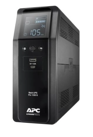 Zpět ProBR BR1200SI UPS 1200VA/720W 6+2xC13, AVR,LCD