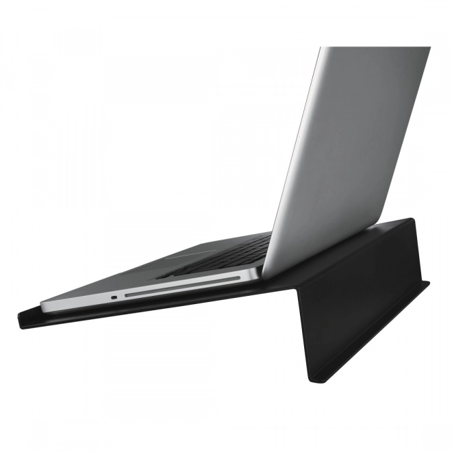 Podstavec pod notebook v barvě uhlíku