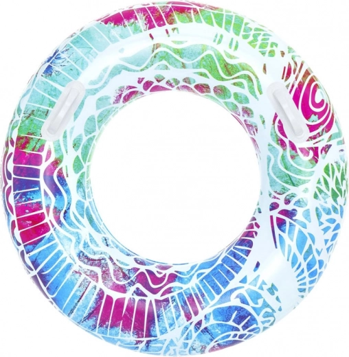 Pevná držadla pro jistotu ve vodě