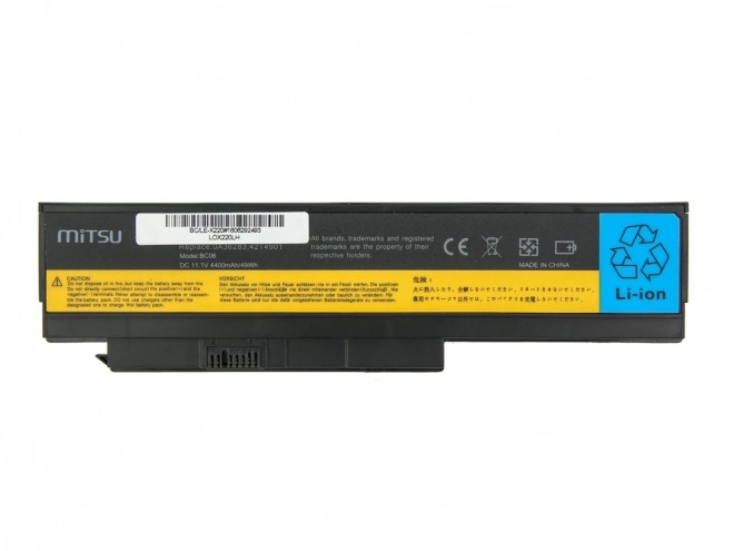 Baterie pro Lenovo X220 4400 mAh (48 Wh)