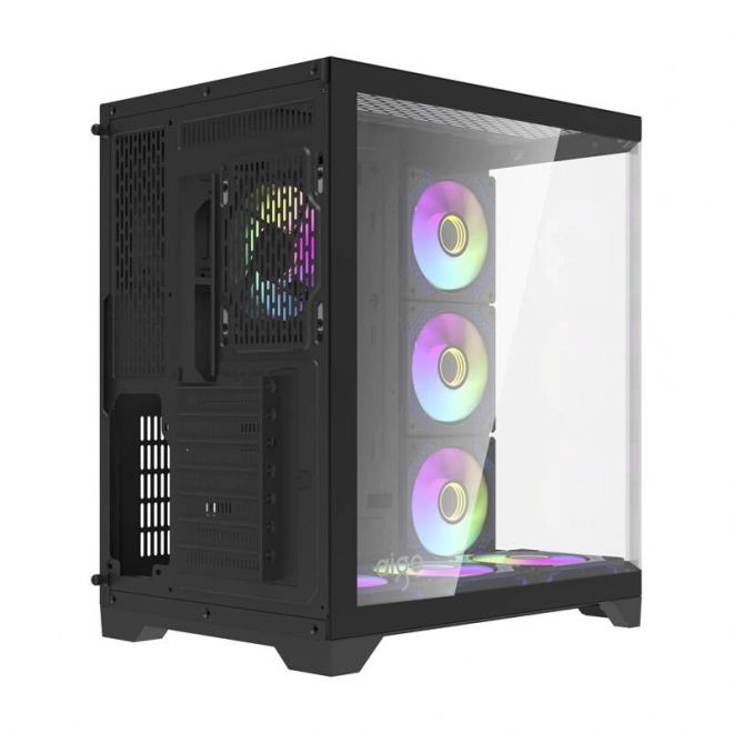 Počítačová skříň Darkflash s aRGB ventilátory