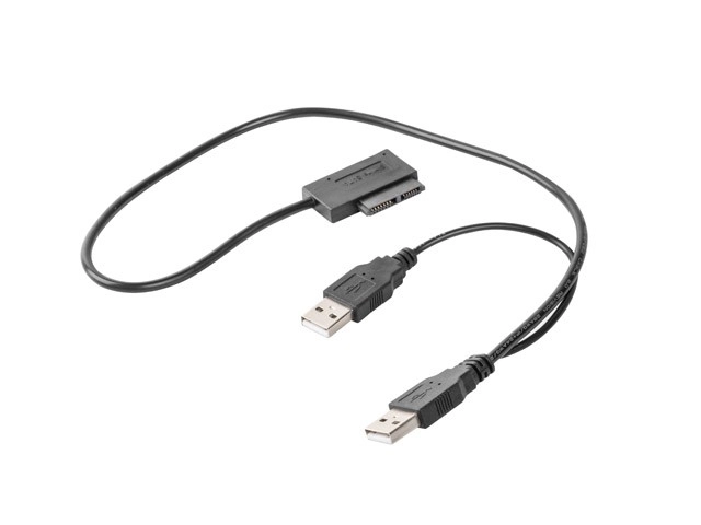 Adaptér USB na SATA Slim SSD na kabelu