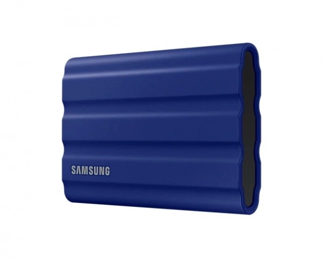 T7 Shield 2TB USB 3.2 SSD, modrý