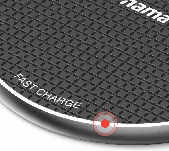 Rychlé 10W bezdrátové nabíjení