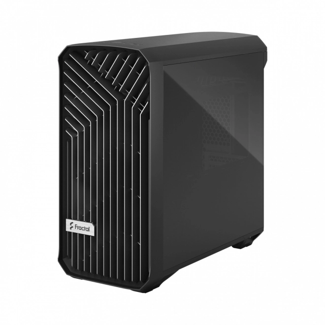 Torrent Compact Black TG Tmavý plechový kryt