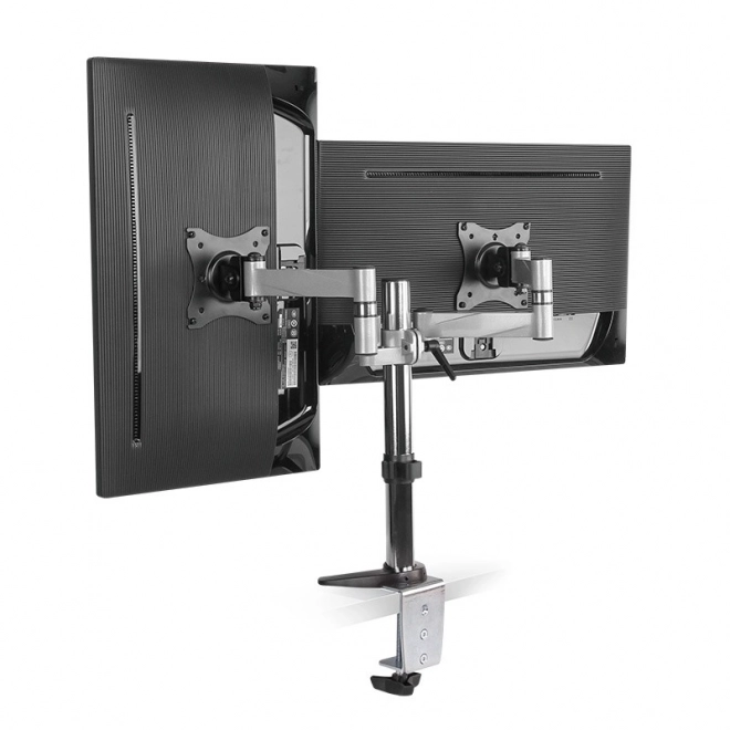 Držák na monitor, 2x 13-27 palců, max. 16 kg