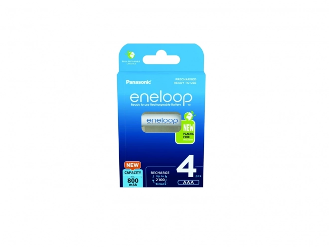 Nabíjecí baterie Eneloop AAA 800 mAh 4 kusy