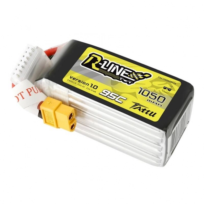 Baterie Tattu R-Line 1050mAh 22,2V 95C 6S1P XT60