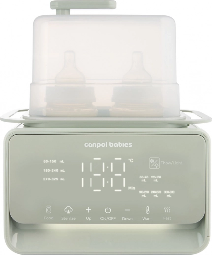 Rychlý a rovnoměrný ohřev za 2–3 minuty