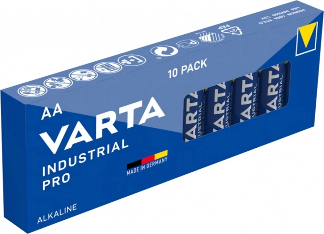 Průmyslové alkalické baterie PRO