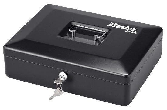 peněžní kazeta Master Lock CB-12