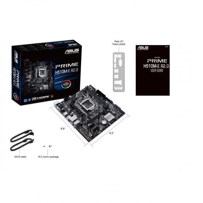 ASUS microATX základní deska LGA 1200 s M.2, HDMI a DisplayPort