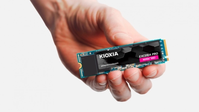 SSD disk Kioxia Exceria Pro 1TB NVMe 2280