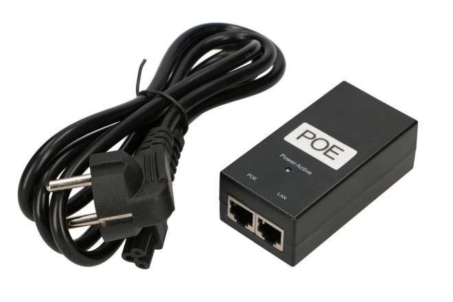 PoE injektor 24 V 24 W Extralink