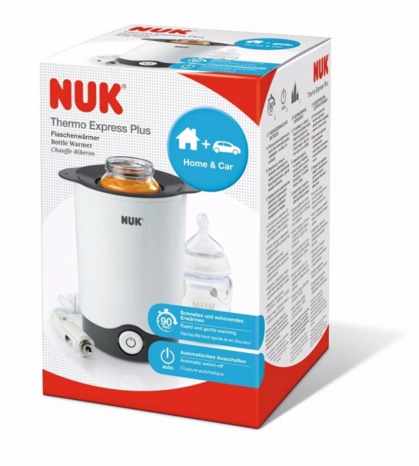 NUK elektrická ohřívačka na kojenecké lahve Thermo Express Plus