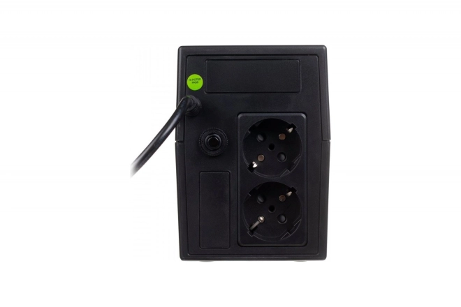 UPS Line-Interactive LED DIGITUS, 800VA/480W, 2x Schuko zásuvka