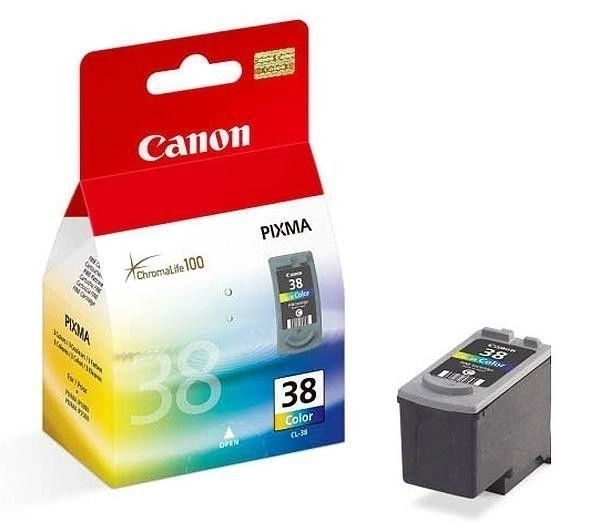 Barevná inkoustová kazeta Canon CL-38