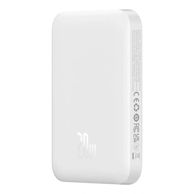 Baseus magnetická powerbanka 6000mAh 20W