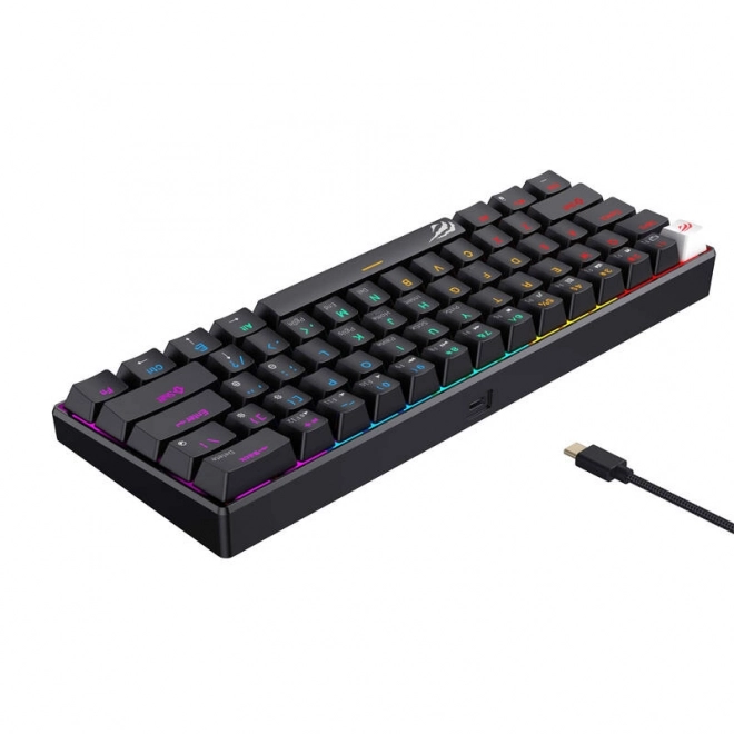 Drátová mechanická RGB klávesnice Havit