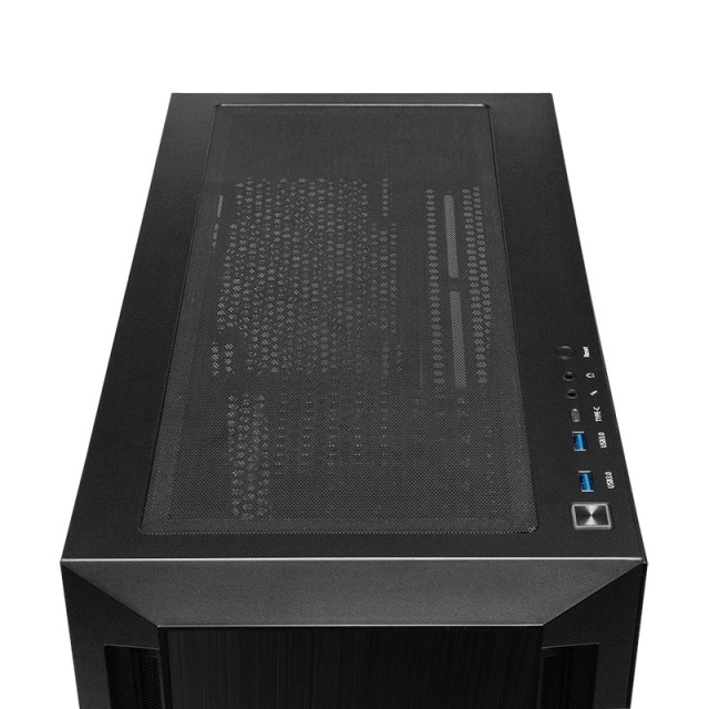 Počítačová skříň CHIEFTEC APEX Q černá MidTower