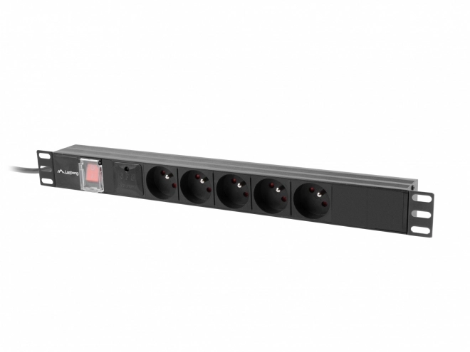 Listva zasilająca Rack PDU 19" 1U Lanberg