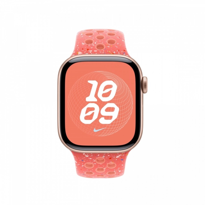 Sportovní pásek Nike v barvě magického jantaru pro 42mm pouzdro - velikost S/M
