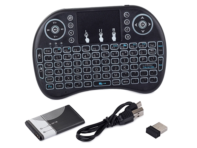 Integrovaný touchpad