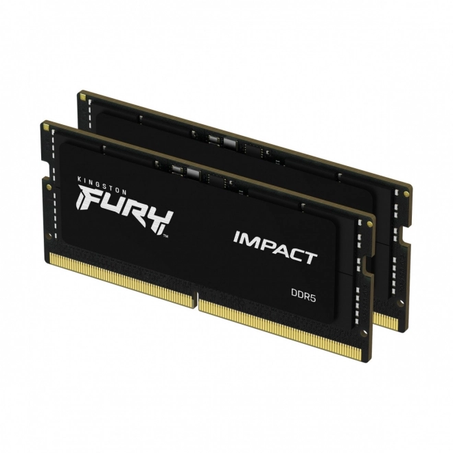 Paměť DDR5 SODIMM Kingston Fury Impact 32GB (2x16GB) 5600MHz CL40