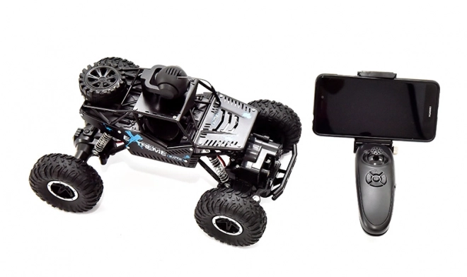 Climbing car - auto s kamerou
