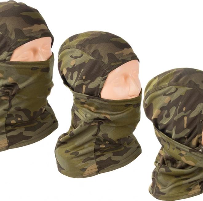 Termoaktivní prodyšná vojenská maska Moro Tactical ASG