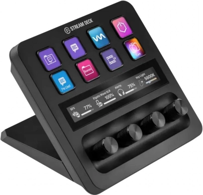 stream deck+ univerzální ovládací pult pro tvůrce