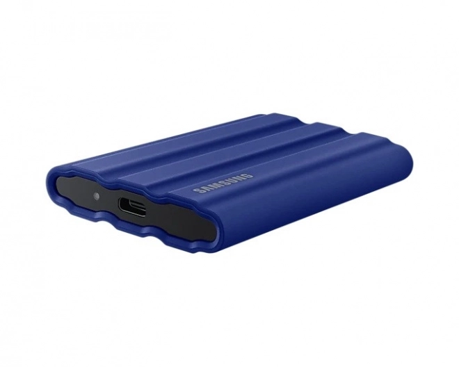 T7 Shield 2TB USB 3.2 SSD, modrý