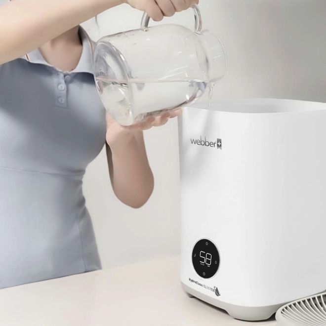 Snadné plnění EASYWATER a chytré ovládání