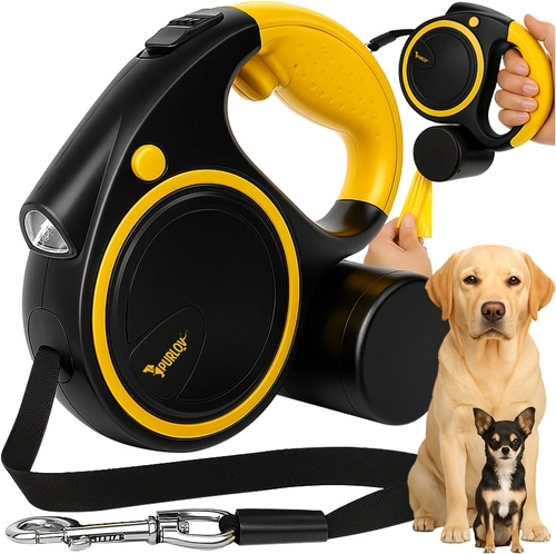 Integrovaná LED svítilna pro bezpečné procházky