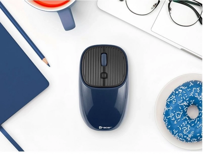Myš WAVE RF 2,4 Ghz NAVY